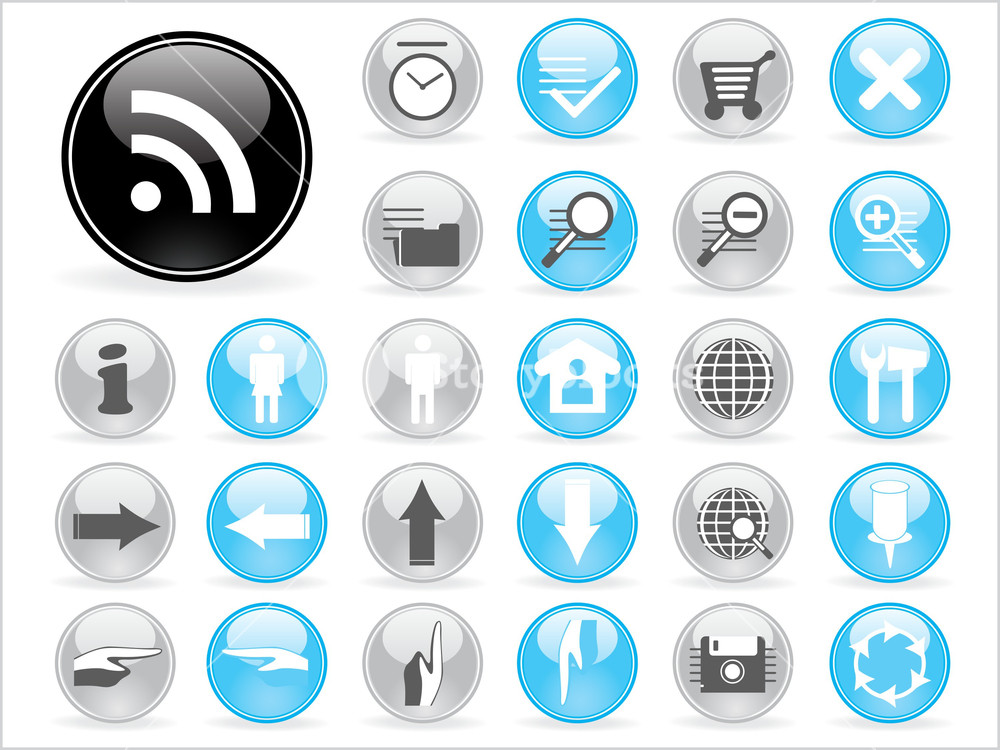 Illustration Of Icons Royalty-Free Stock Vector SBI-300354318 - Storyblocks