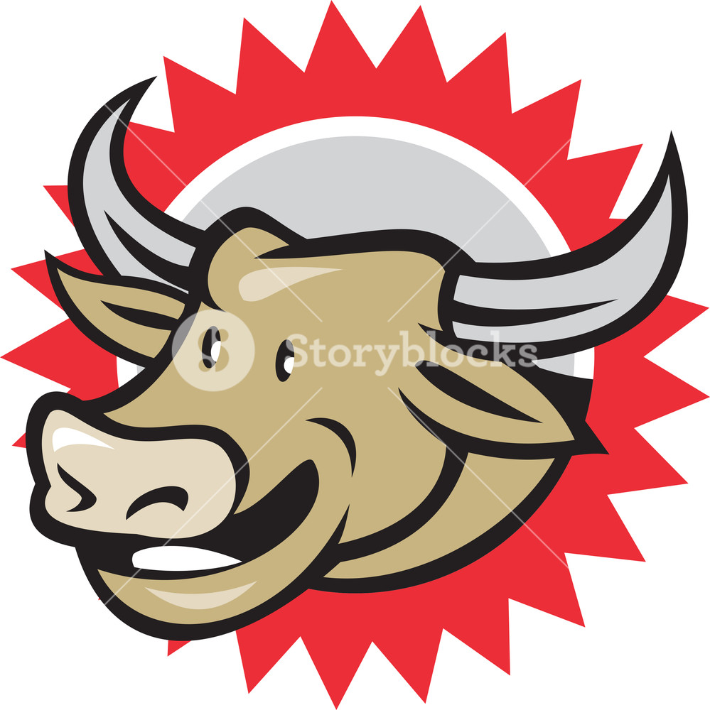 Cow Exploding Head Cartoon Laughing Cow Head Cartoon Royalty-Free Stock Vector SBI-300629129 ...