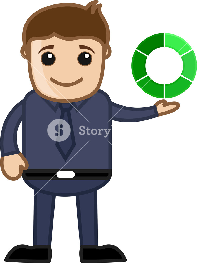 Loading Processing Cartoon Loading Process Concept - Vector Character Cartoon Illustration Royalty ...