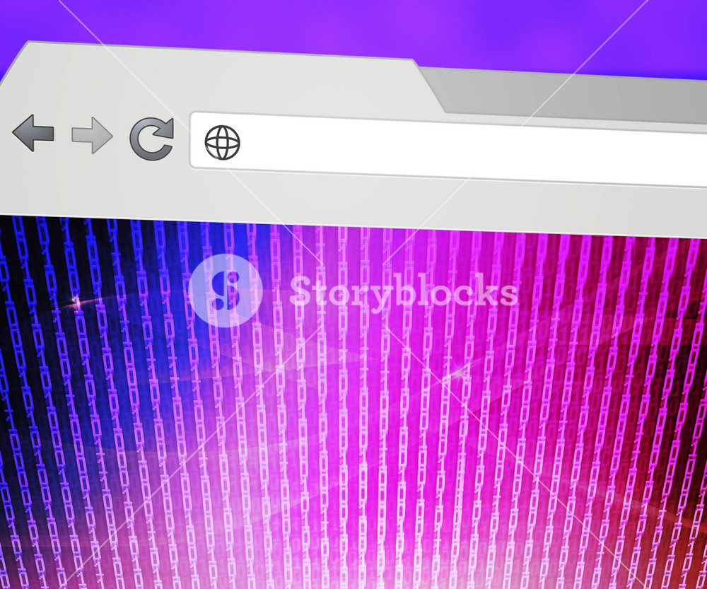 Matrix Web Browser Royalty-Free Stock Illustration SBI-300453273 ...