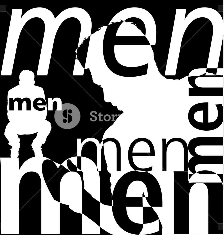 Men. Vector Illustration Royalty-Free Stock Vector SBI-300500182 ...