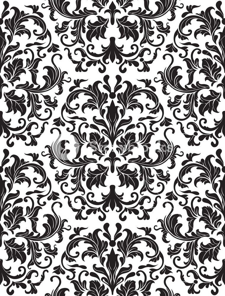 Floral Elements Pattern Pattern Vector Element With Floral Elements Royalty-Free Stock Vector ...