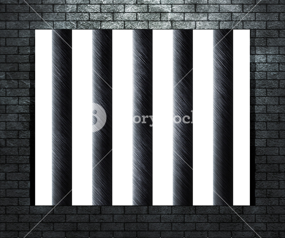 Prison Window Royalty-Free Stock Illustration SBI-300453415 - Storyblocks