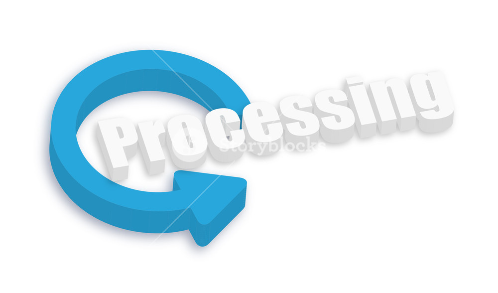 Processing Icon Royalty-Free Stock Vector SBI-300375588 - Storyblocks