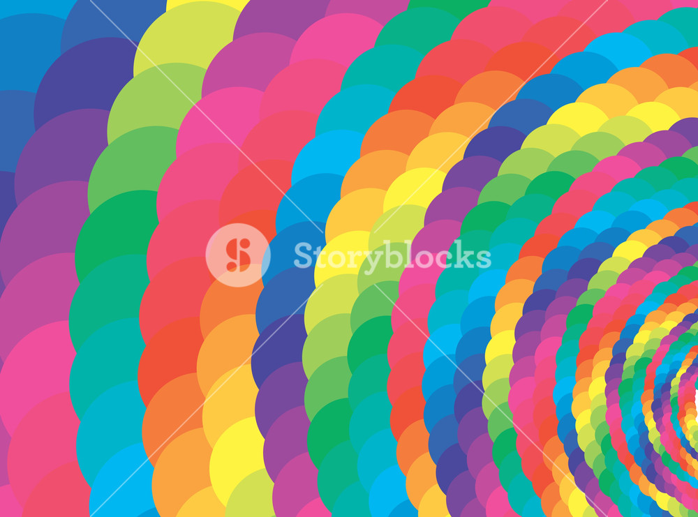 Rainbow. Vector. Royalty-Free Stock Vector SBI-300153792 - Storyblocks