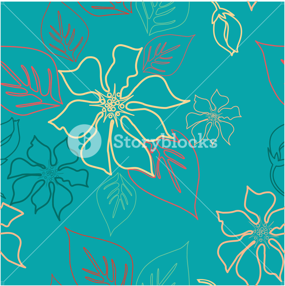 Seamless Aloha Pattern Royalty-Free Stock Vector SBI-300302866 ...