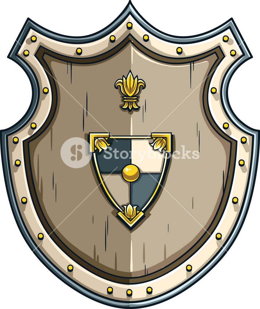 Shield Vector Element Royalty-Free Stock Vector SBI-300110513 - Storyblocks