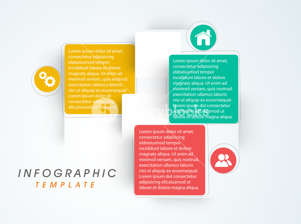 Stylish infographic user interface with functions and details for ...