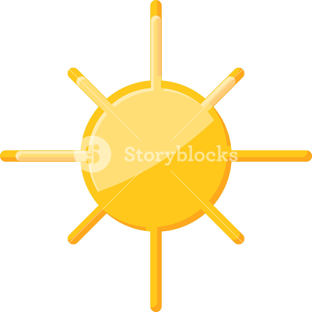 Sun Icon Royalty-Free Stock Vector SBI-300266184 - Storyblocks