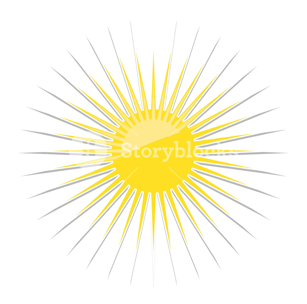 Sun Vector Royalty-Free Stock Vector SBI-300566448 - Storyblocks