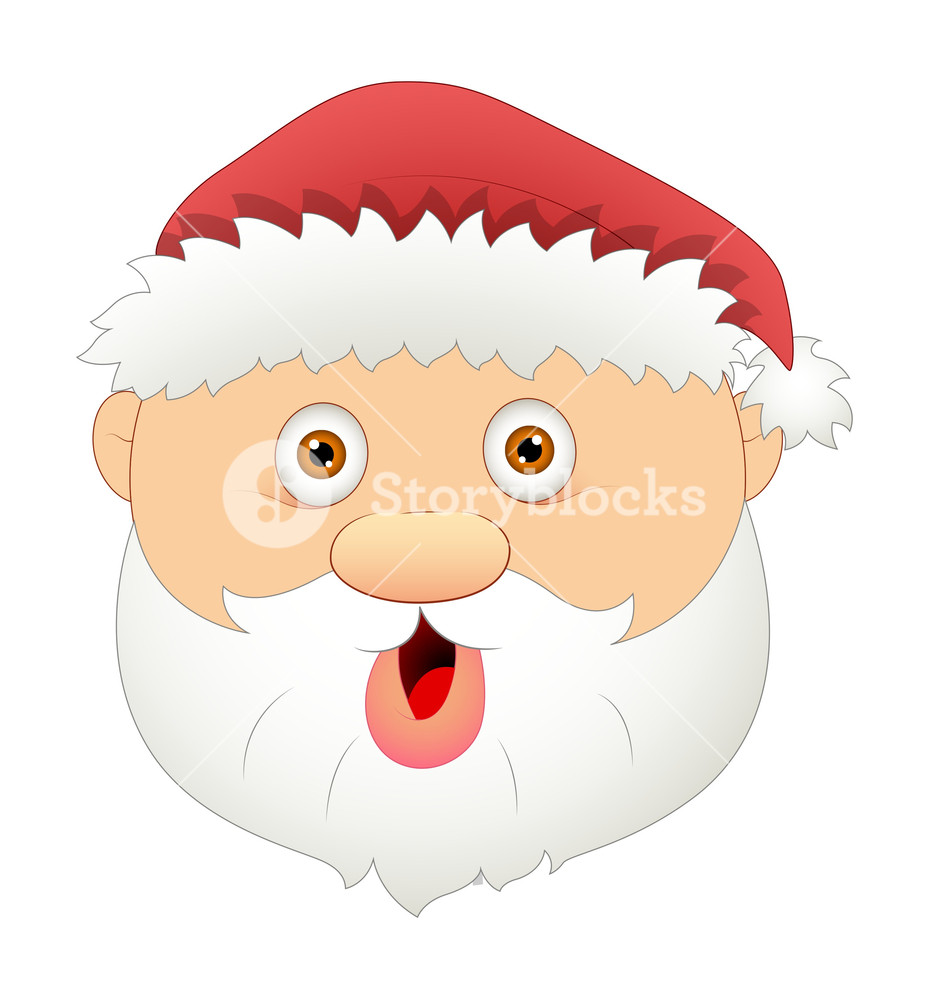 Absurd Santa Surprised Funny Santa Royalty-Free Stock Vector SBI-300556696 - Storyblocks