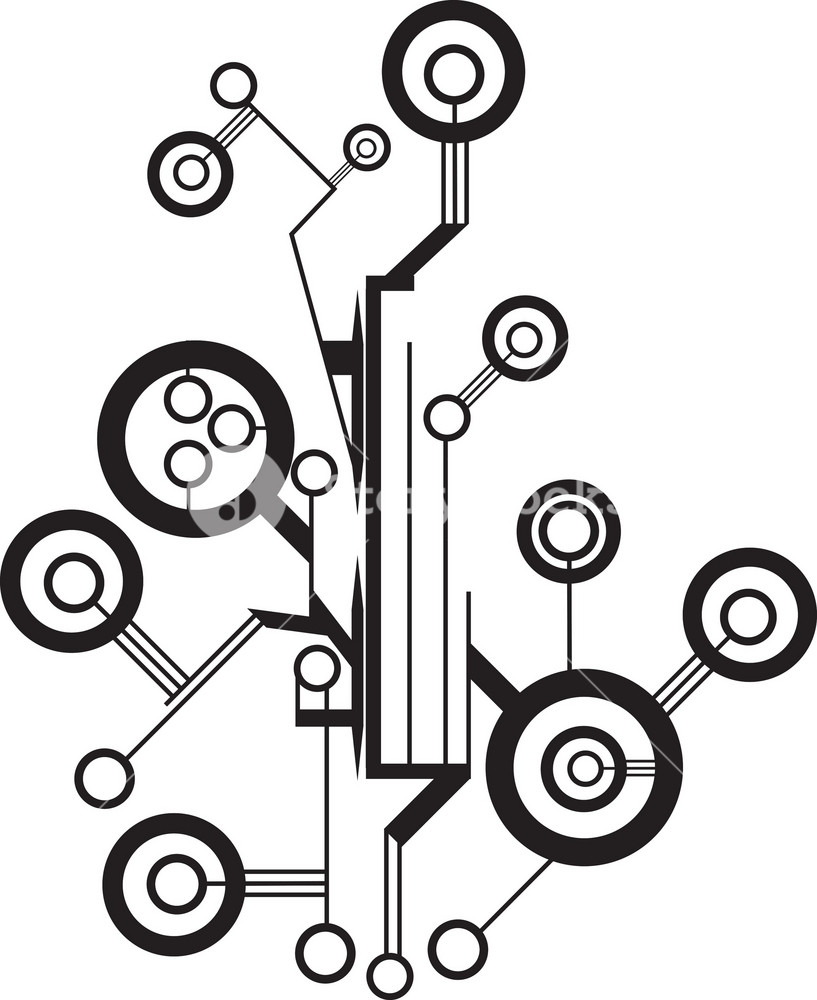 Tech Vector Element Royalty-Free Stock Vector SBI-300106787 - Storyblocks