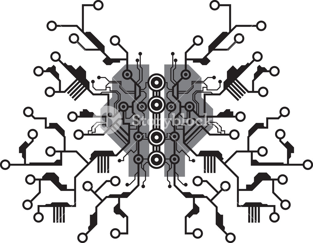 Tech Vector Element Royalty-Free Stock Vector SBI-300107694 - Storyblocks