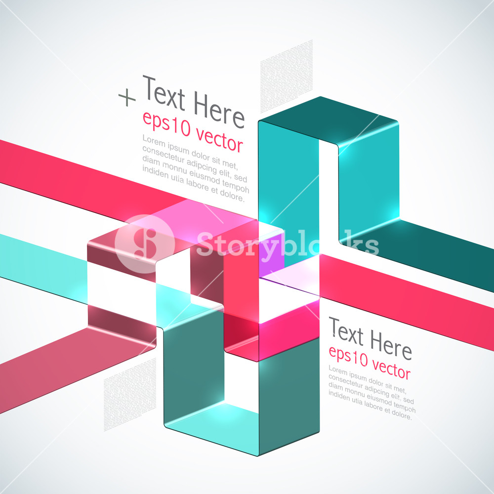 Digiral Vector Graphics Vector Colorful Digital Graphics Royalty-Free Stock Vector SBI ...