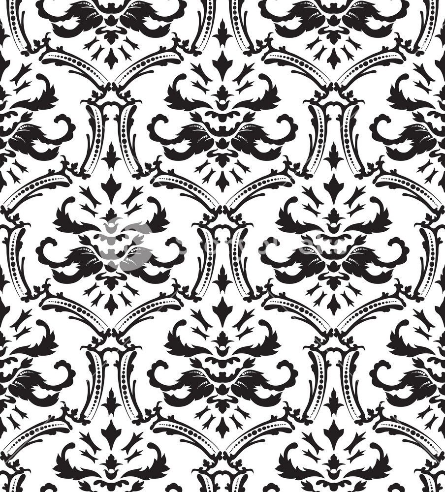 Vector Damask Pattern Royalty-Free Stock Vector SBI-300123055 - Storyblocks