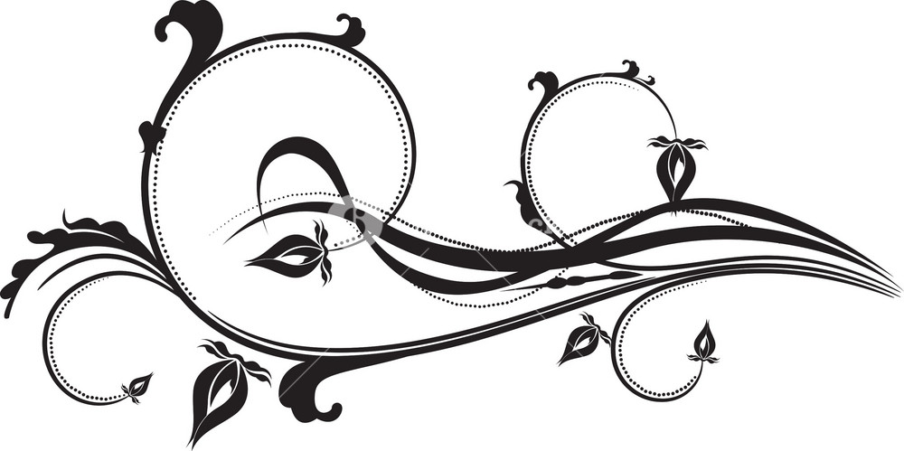 Vector Floral Curl Royalty-Free Stock Vector SBI-300122472 - Storyblocks