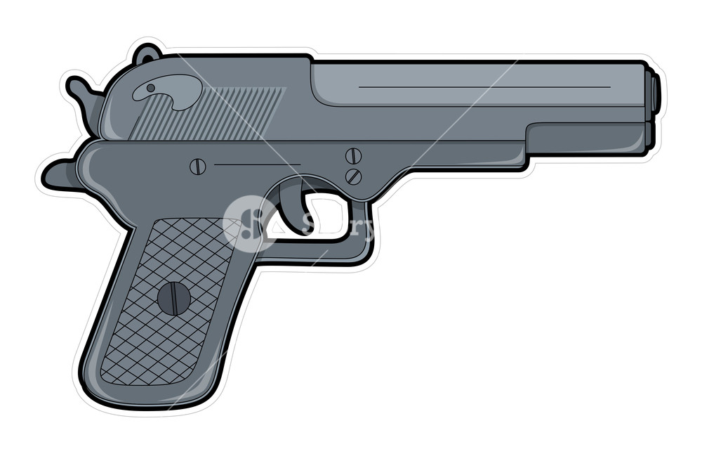 Vector Gun Royalty-Free Stock Vector SBI-300575076 - Storyblocks