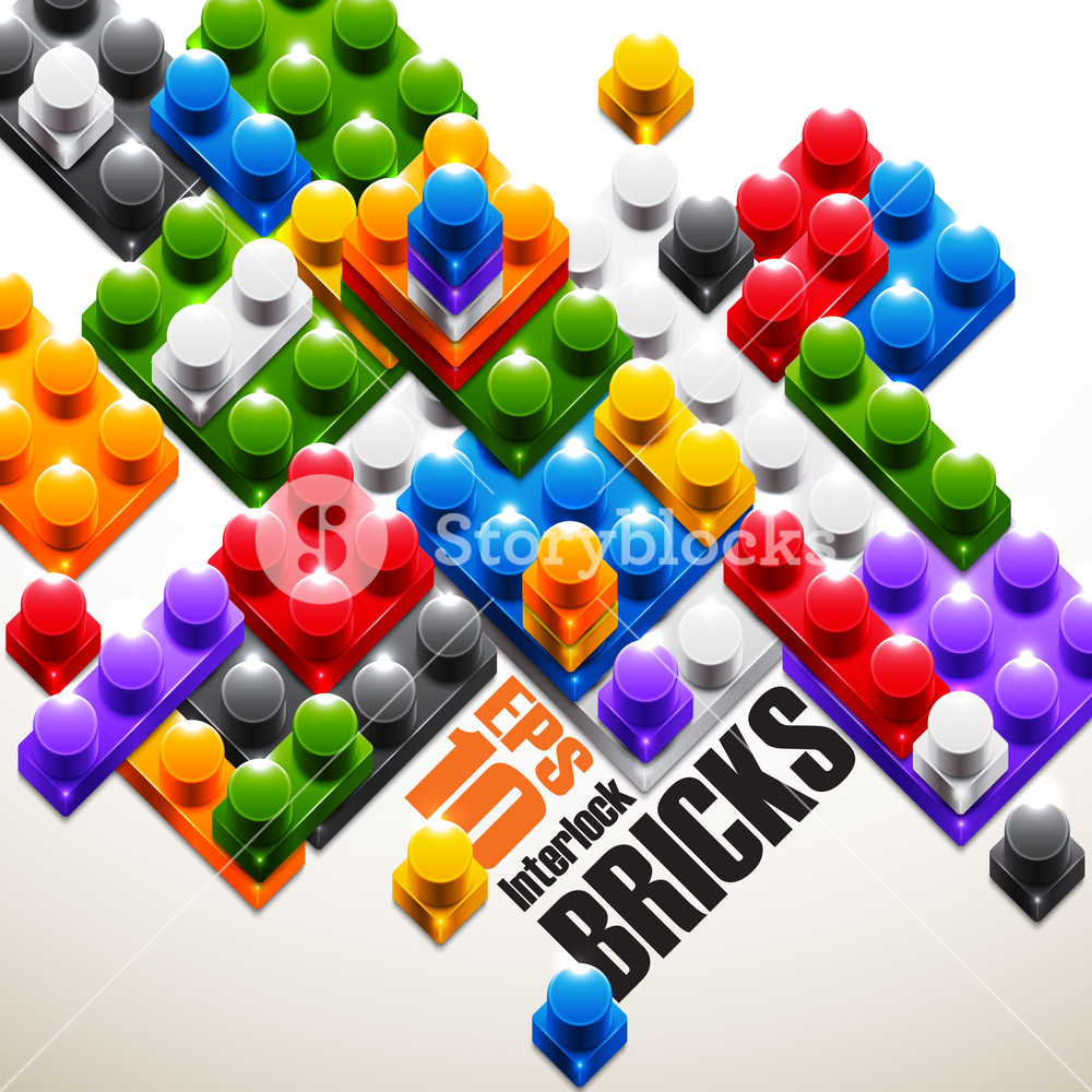 Vector Interlock Bricks Graphics Royalty-Free Stock Vector SBI ...