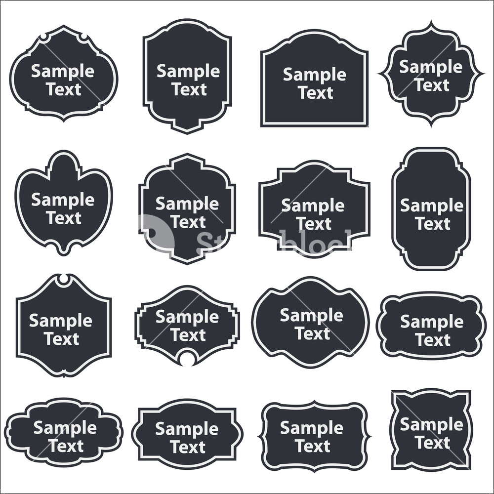 Vector Labels Royalty-Free Stock Vector SBI-300263934 - Storyblocks