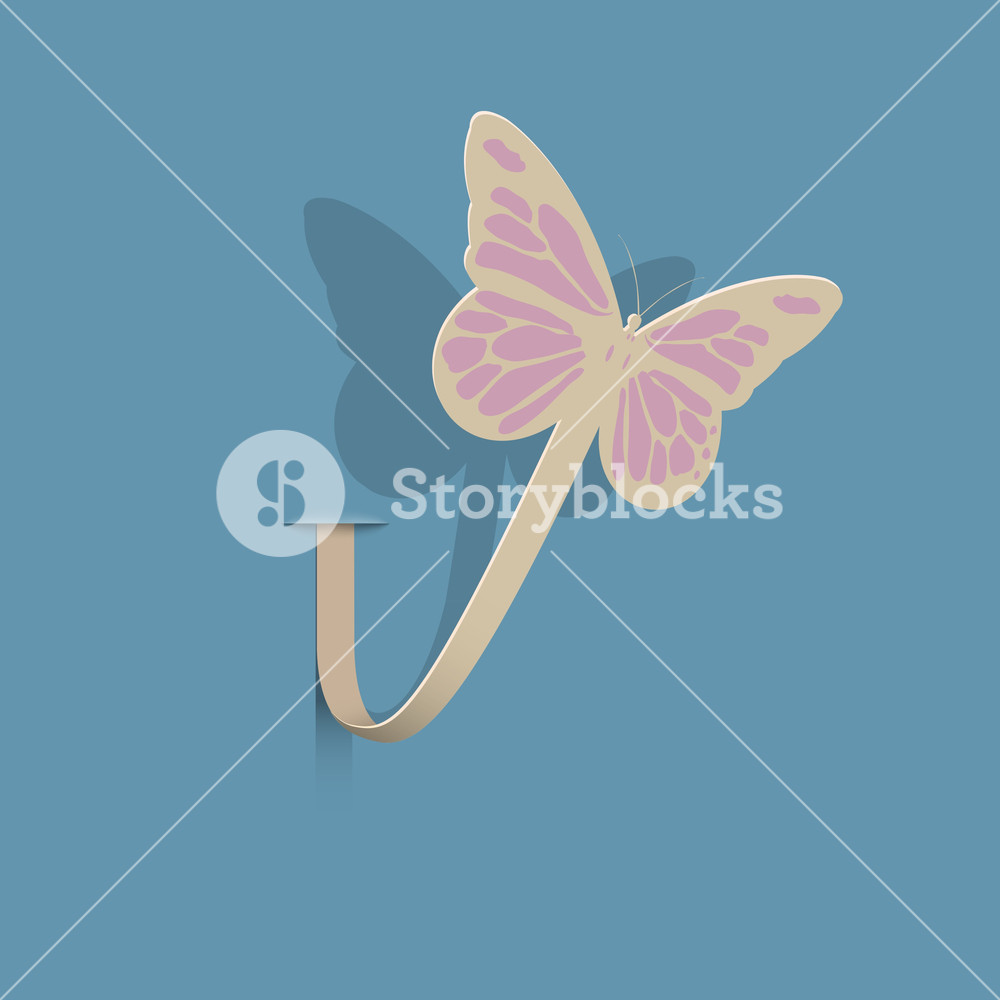 Vector Paper Butterfly Royalty-Free Stock Vector SBI-300141924 ...