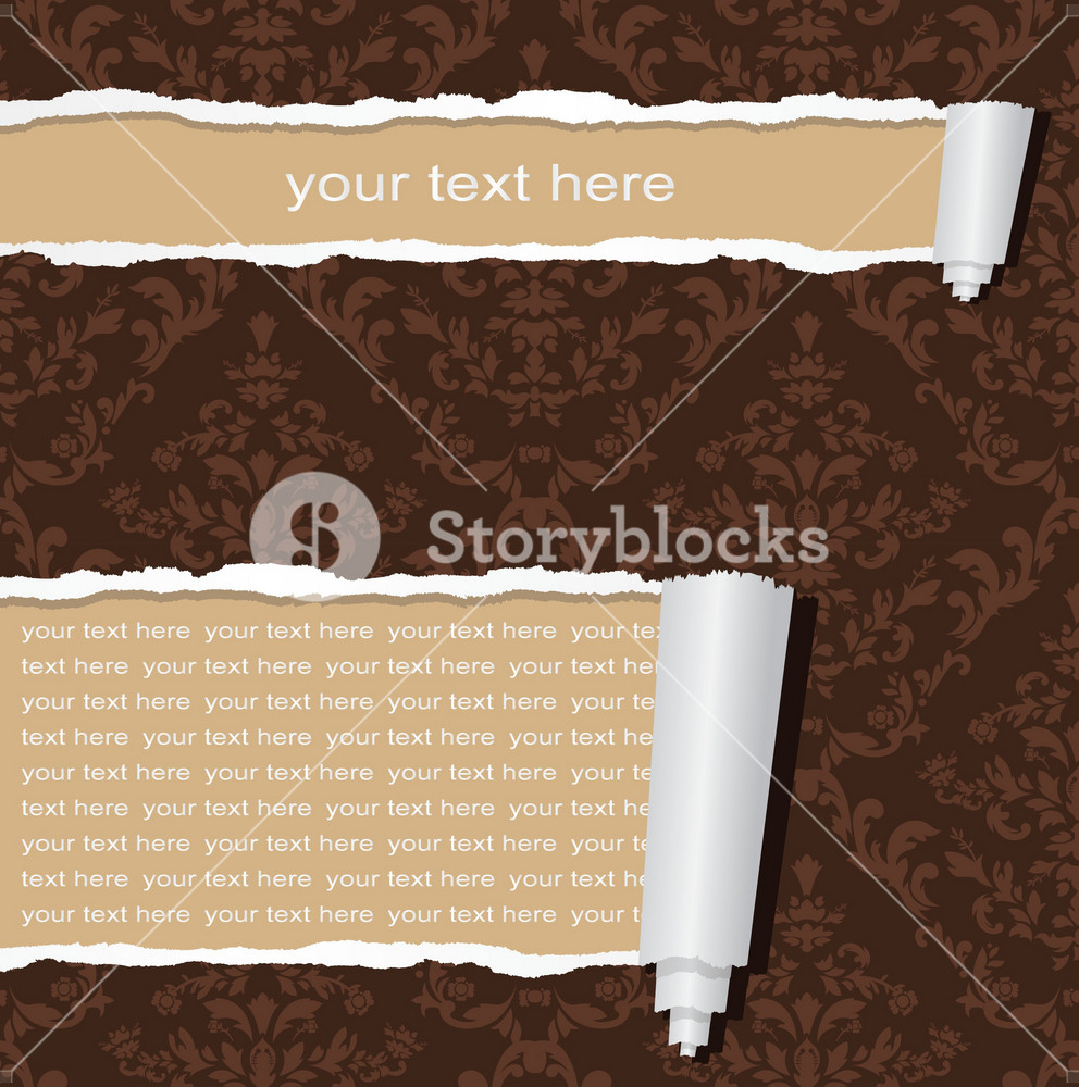 Vector Ripped Paper Royalty-Free Stock Vector SBI-300003205 - Storyblocks