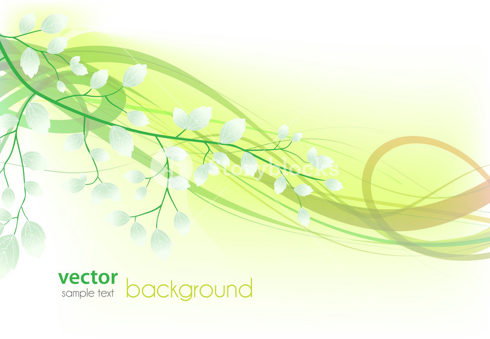 Vector Spring Floral Background Royalty-Free Stock Vector SBI-300053770 ...