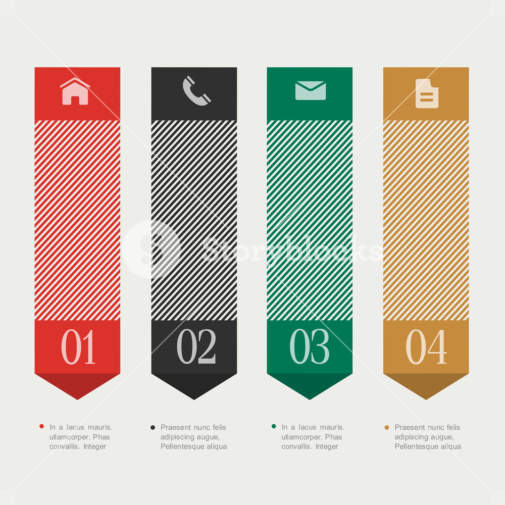 Vertical Visual Examples Vertical Design Template Infographics Royalty-Free Stock Vector SBI ...