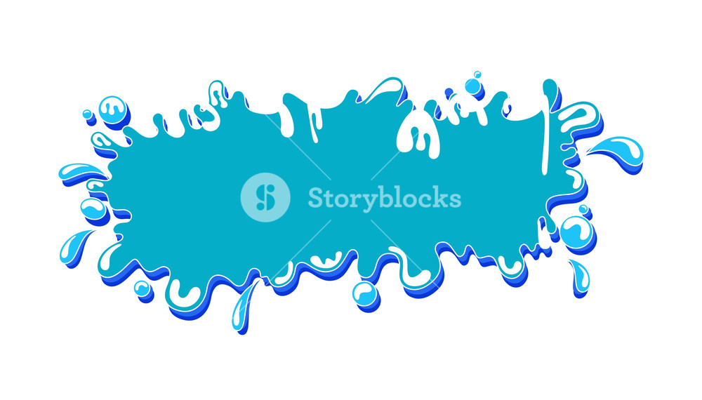 Vintage Splash Vector Banner Royalty-Free Stock Vector SBI-300562404 ...