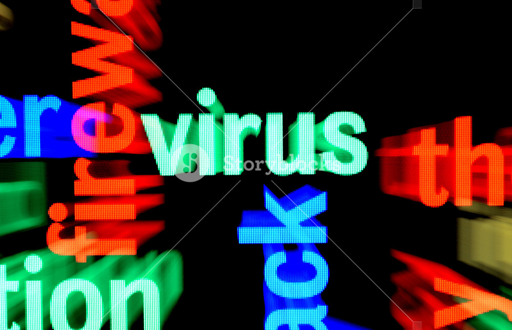 Computer Virus Watermark Image Virus Concept Royalty-Free Stock Illustration SBI-300198617 - Storyblocks