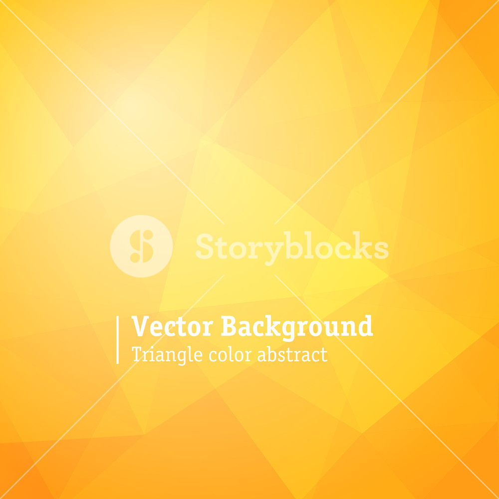 Yellow Triangle Structure Abstract Background. Royalty-Free Stock ...