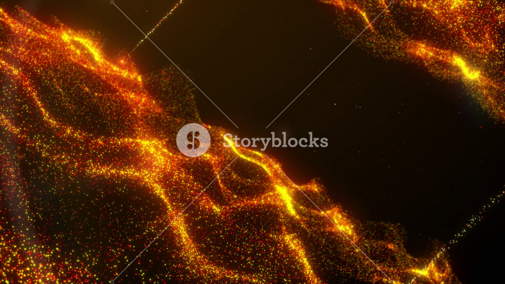 Golden Glitter Sparkling Magic light. Shining gold Dust particles Trail Crossing sparkles on black background 4K. Birthday, Anniversary, new year, event, Christmas, Festival, Diwali.