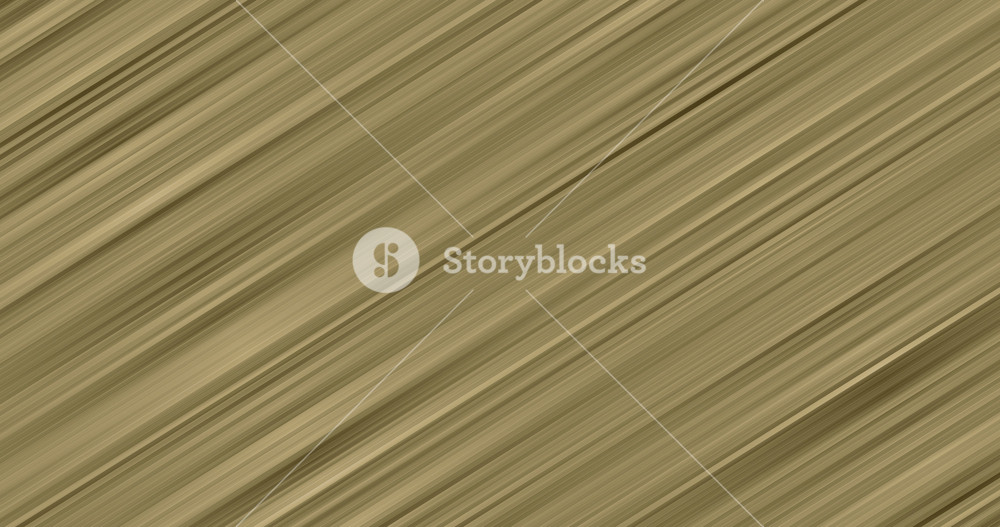 Abstract background of diagonal metallic yellow gold sticks of lines of stripes iridescent and changing their scale. Screensaver, video in high quality 4k