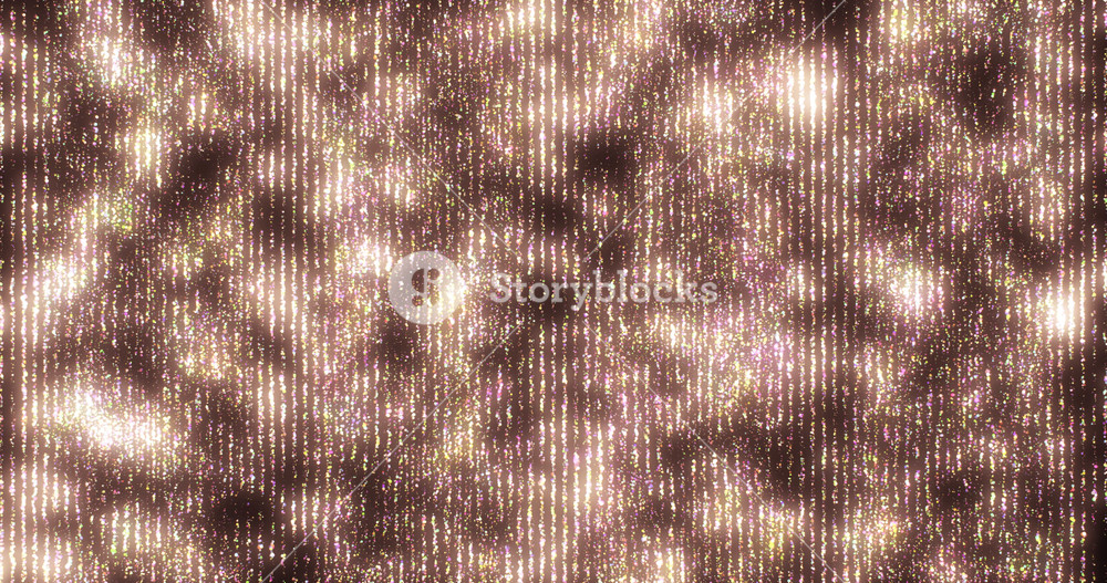 Abstract background of flying yellow gold sand stripes and lines vertical luminous shiny festive bright beautiful futuristic hi-tech, screensaver, video in high quality 4k