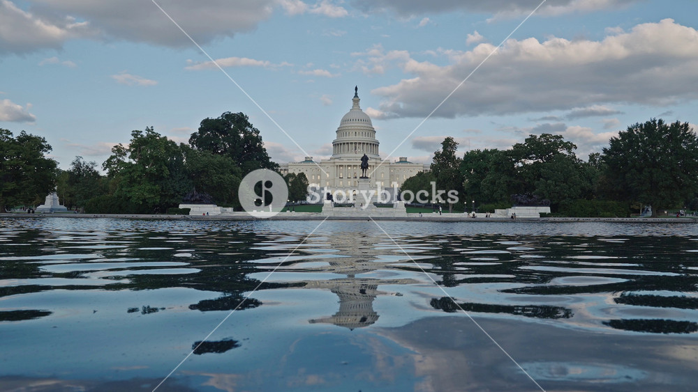 Washington DC. US Senate. Federal government in the nation capital. USA symbol. American capital city. Washington State Capitol. United
