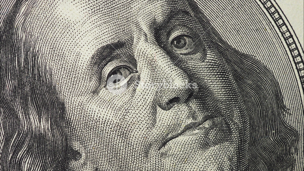 Dollars Cash. Background Bill Sign USA Fiat Money. Different Sides of Dollars Bill. Stop Motion of USD Bills. Finance Business Investment Success. Federal Reserve System. Inflation Financial Crisis.