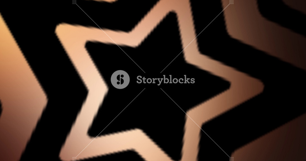 Beautiful golden stars with glowing or light blinking animated on black backgrounds. Can be used for DJ, dance, club, Christmas, birthday party, Christmas, music background etc.